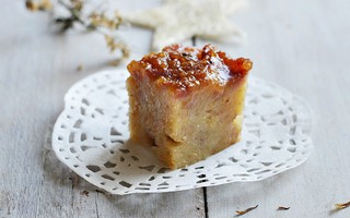 Làm bánh chuối nướng kiểu mới thơm ngon nức mũi 