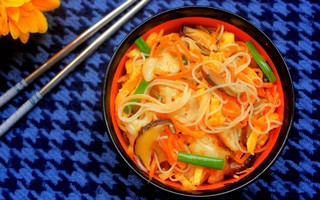 Mỳ xào cho bữa sáng ăn no mà không lo tăng cân!