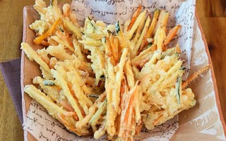Làm tempura rau củ vừa giòn vừa ngon ai ăn cũng thích