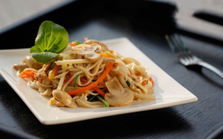 Thêm một công thức làm mì xào ngon ơi là ngon!