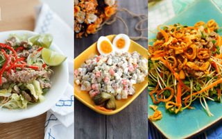 Công thức 6 món salad ngon nhất định phải làm vào mùa hè