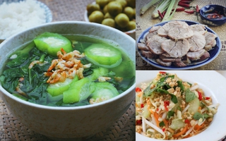 Thực đơn cơm tối nói không với dầu mỡ ngon miệng chỉ với 58 ngàn