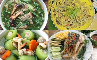 8 món ăn thanh nhiệt ngon lành cho bữa cơm tối mùa hè 