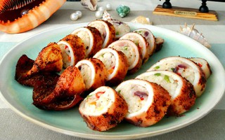 Mực nhồi kiểu mới ngon ngất ngây thử làm là mê ngay!