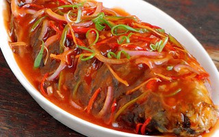 Thêm một cách nấu cá xốt chua ngọt đậm vị đưa cơm