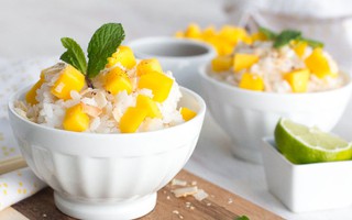Cuối tuần làm xôi xoài Thái Lan chua ngọt dẻo thơm đãi cả nhà 