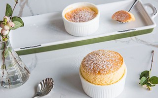Cách làm bánh Souffle bông mịn chuẩn ngon chưa từng thấy