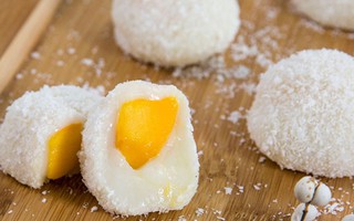 Mochi xoài - món bánh dẻo mềm ngon từ ngoài vào trong!