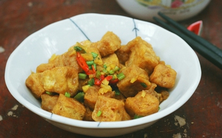 Đậu phụ rim Coca: Thử đi, ăn là mê vì ngon đến không ngờ