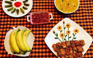 Mẹ Tôm chia sẻ thực đơn cả tuần no nê đẹp mắt cả nhà đều mê!