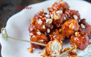 Mát trời ăn gà viên chiên cay cực đưa cơm các mẹ nhé!