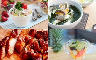 Gợi ý thực đơn 4 món tròn vị cho dịp nghỉ lễ
