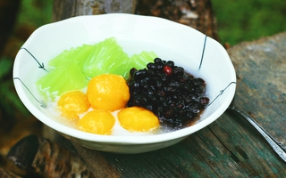 Nấu chè 3 màu đẹp mắt ngon miệng cho ngày thu vàng nắng