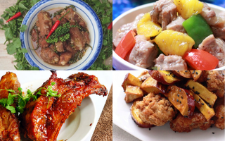 10 món sườn ngon chị em phải biết để làm ngay cho gia đình thưởng thức