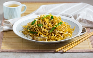 Cách xào mỳ nhanh gọn mà thật ngon cho bữa sáng