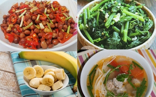 Thực đơn tinh tươm hứa hẹn hao cơm chỉ với 50 nghìn đồng