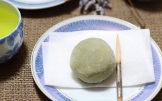 Yomogi mochi - món bánh mochi người Nhật nào cũng yêu