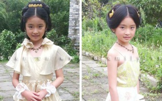 "Hiên Viên Kiếm" lộ ảnh "tiểu quận chúa" đáng yêu 