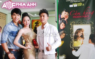 "Cảm Hứng Hoàn Hảo": Ước mơ bẻ "cong" thành "thẳng" 
