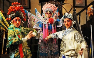 Đại Võ Sinh Huyết Chiến: "hàng mới" của điện ảnh Trung Hoa 