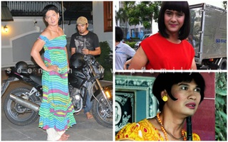 Hết điện ảnh đến lượt truyền hình Việt ngập tràn những màn "giả gái" 