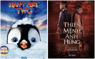 5 bộ phim đáng xem mùa tết Nhâm Thìn 2012 tại Việt Nam 
