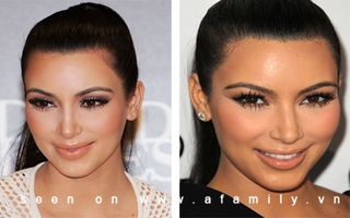 Mẹo trang điểm quyến rũ và xinh đẹp như Kim Kardashian 