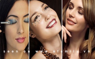 Những kiểu trang điểm mắt ấn tượng dự tiệc