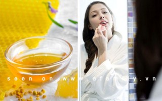 Tự làm kem dưỡng ẩm chống môi khô nẻ