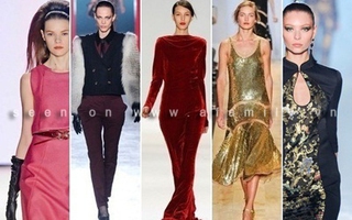 Top 14 xu hướng "đỉnh" từ Tuần lễ thời trang New York 2012
