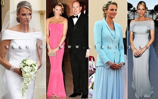 Phong cách quý phái và thanh lịch của công nương Monaco Charlene Wittstock