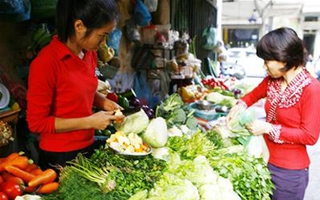 Cận Tết, các mặt hàng tiêu dùng đều có xu hướng tăng giá