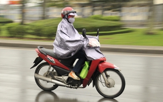 Miền Bắc đón thêm không khí lạnh, trời tiếp tục mưa phùn