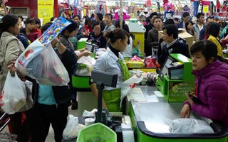 Cẩn trọng, kiểm tra kỹ càng với các hóa đơn tính tiền trong siêu thị