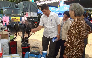 Ốm người, hỏng đồ đạc chỉ vì quạt phun sương 