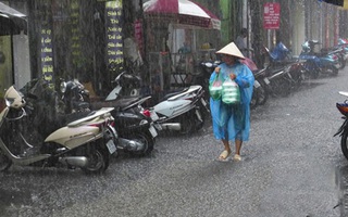 Đầu tuần, hai thành phố lớn không cắt điện, Bắc Bộ có mưa dông