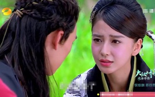 Khán giả lại nản lòng vì Angelababy thay lòng đổi dạ quá nhanh