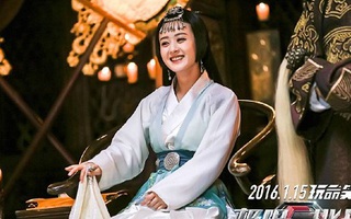 Triệu Lệ Dĩnh xinh như công chúa giữa dàn sao nam