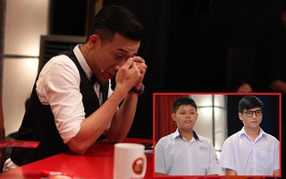 Trấn Thành khóc nức nở trước cặp thí sinh lấy 150 triệu đồng