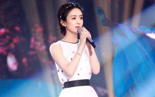 Triệu Lệ Dĩnh xinh như thiên thần sau khi bị chê “mặt bánh bao”