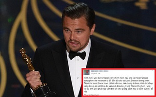 Đặng Thu Thảo và sao Việt hét to tên "Leonardo DiCaprio" 