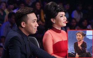 Trấn Thành, Việt Hương điêu đứng vì “thần đồng hát xẩm” 7 tuổi
