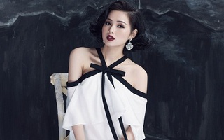 Tâm Tít ngọt ngào khoe nhan sắc "gái một con trông mòn con mắt"