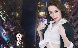 Angela Phương Trinh gợi cảm giả làm Megan Fox 