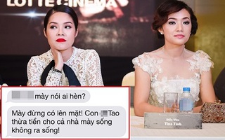 Tinna Tình bị đe dọa hung hãn sau khi lên báo “tố” Dương Cẩm Lynh