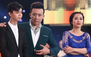 Trấn Thành lại rớt nước mắt khi loại trò cưng