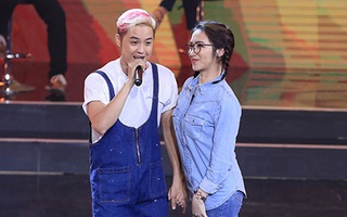 Hòa Minzy “nổi cáu” khi Thanh Duy nhắc tới Công Phượng