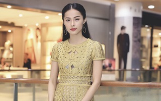 "Cô Tấm" Hạ Vi diện váy ren trăm triệu khoe nội y lấp ló