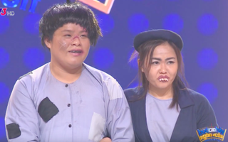 Chí Phèo – Thị Nở phiên bản “trăm ký” làm loạn Bước nhảy ngàn cân
