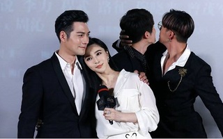 Phạm Băng Băng diện cây trắng, tình tứ nép vào Nghiêm Khoan